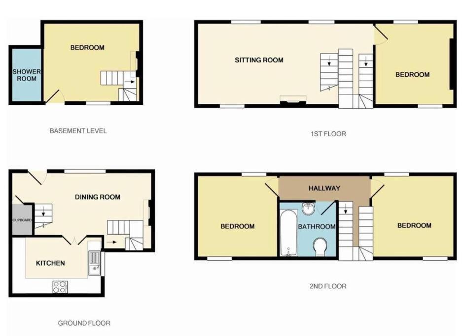 Bright & Beautiful 4 Bedroom House With Sea Views Portland Extérieur photo